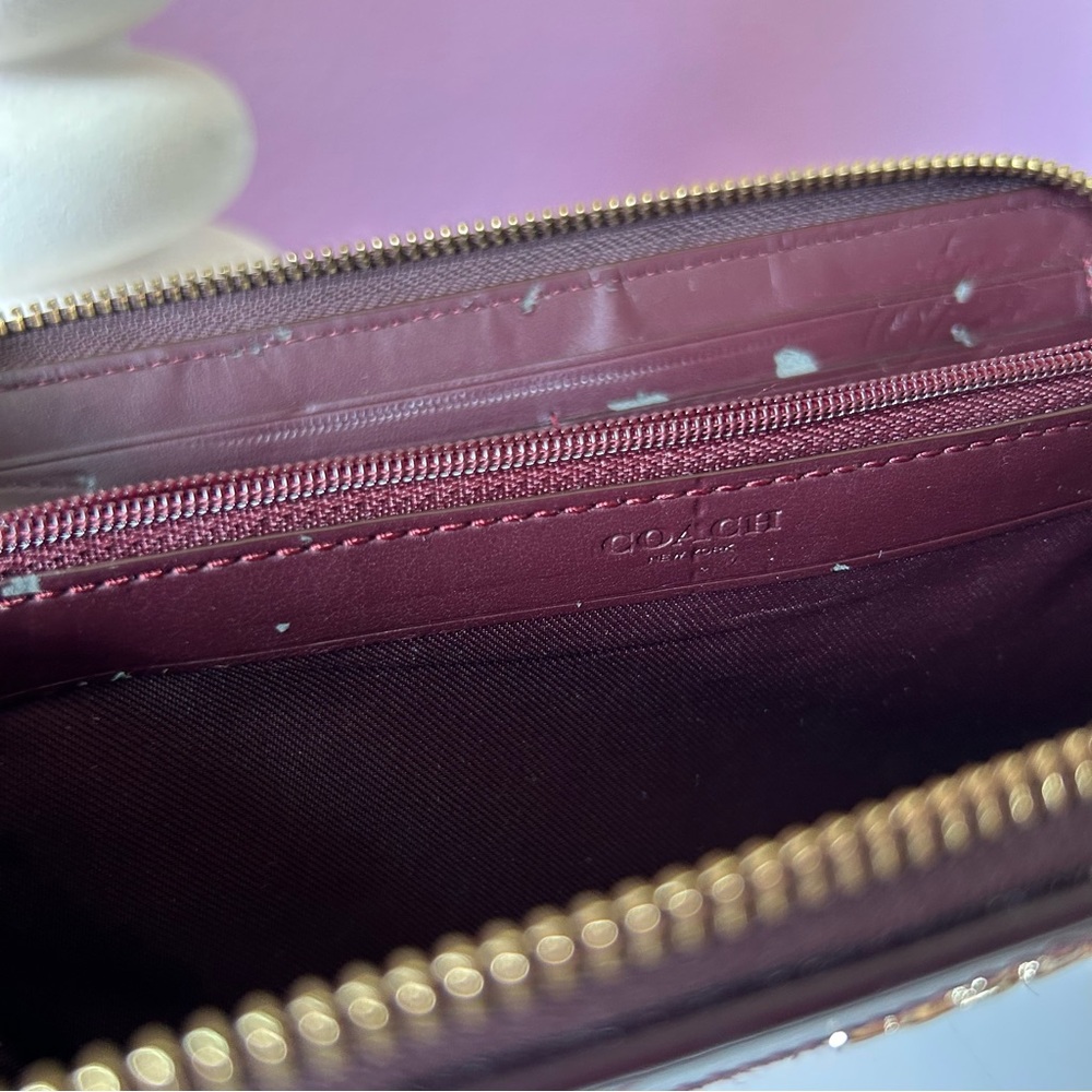 Coach Patchwork Wallet - Picture 7 of 7